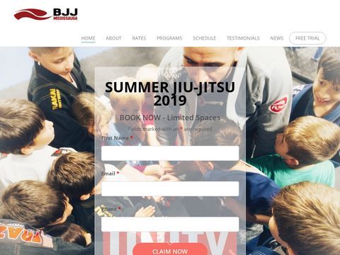 BJJ Mississauga Kids Martial Arts