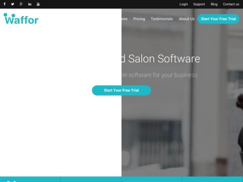 Waffor-A Salon and Spa Management Software