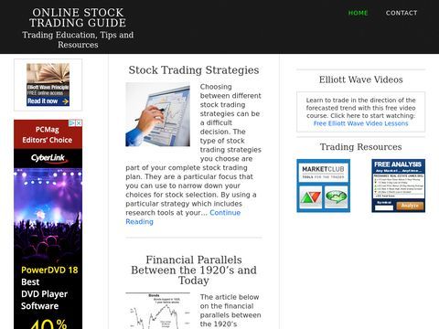 Online Stock Trading Guide