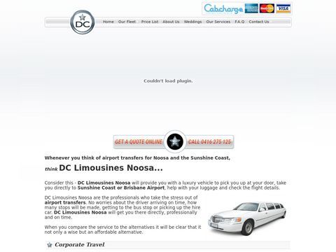 DC Limousines Noosa |  Limousine & Shuttles