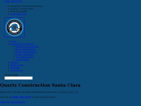 Quartz Construction Santa Clara