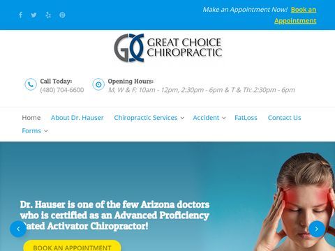 Great Choice Chiropractic