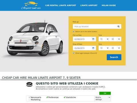 Car hire Milan - airport-rent-car.net