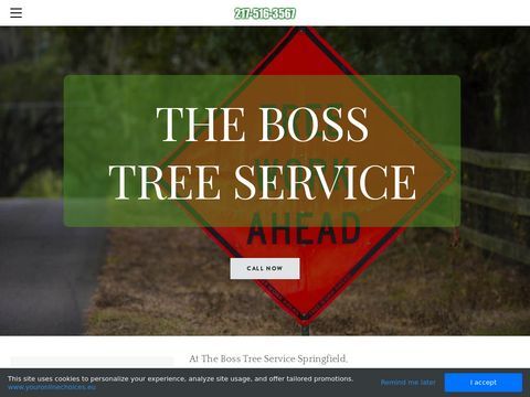 Boss Tree Service Springfield IL