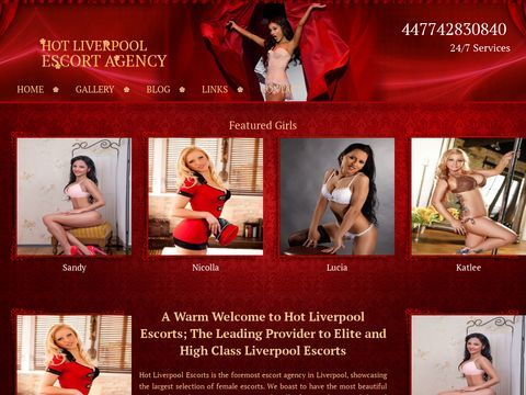 Choose Hot Liverpool Escorts Service