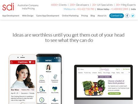 App Development | Mobile  App Developers Melbourne | Android App Developers 