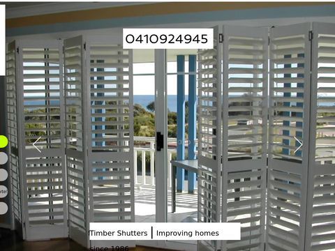 timber shutters pty ltd