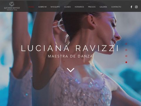 Luciana Ravizzi - Maestra de Danza