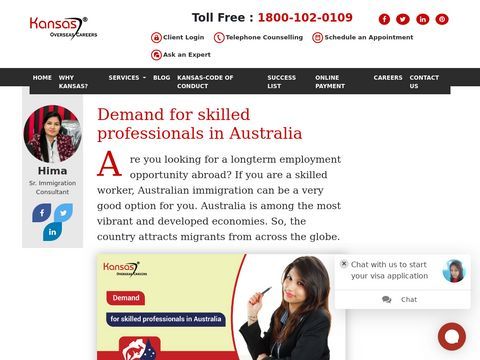 Australia is in need of Skilled Professionals| Check eligibi