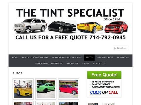 The Tint Specialist