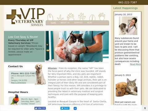 VIP Veterinary Services