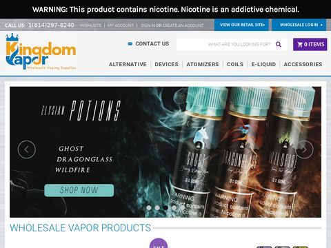 Kingdom Vapor Wholesale