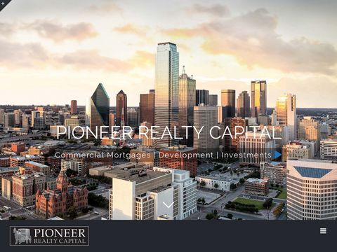 Commercial Real Estate Loans Pioneer Realty Capital