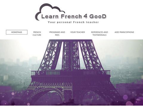 Learn French 4 GooD | Your personnal French teacher