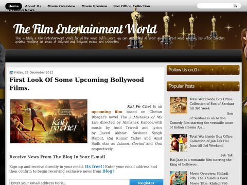 The Film Entertainment World