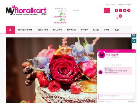 Send Flowers to India | Send Cakes to India | Send Gifts to India