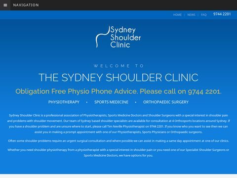 Sydney Shoulder Clinic