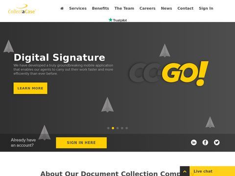 Document Collection - Legal Document Sign up Company
