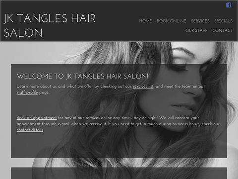 JK Tangles Hair Salon