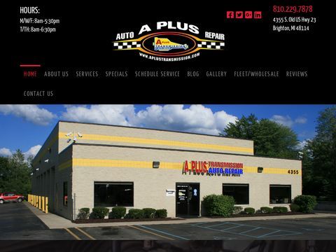 A Plus Transmission & Auto Repair