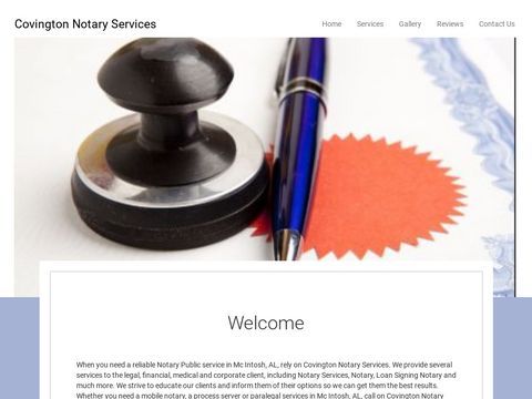 Covington Notary Services