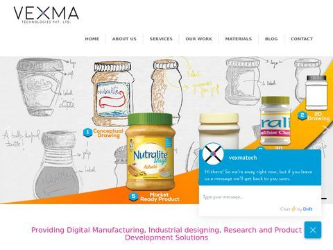 Vexma Technologies Pvt. Ltd.- 3d printing solutions