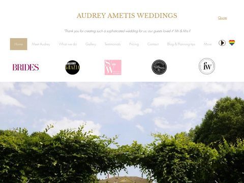 Audrey Ametis Weddings