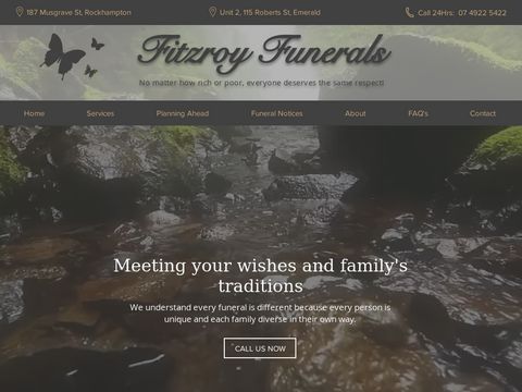 Fitzroy Funerals | Quality Funeral Services | Rockhampton, QLD