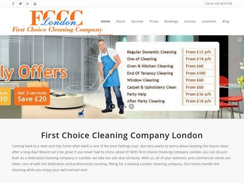 First Choice Cleaning Company