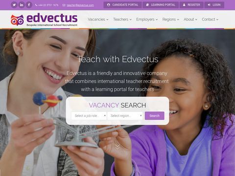 Edvectus - International British American Teaching Jobs