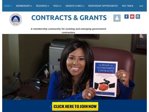 Contracts and Grants LLC -  Federal Contracts | Acquisitions | Government Grant Writing