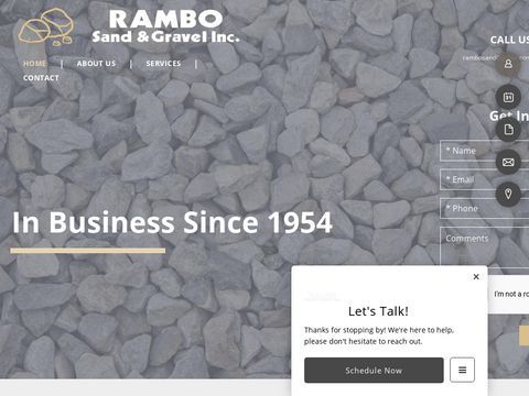 Rambo Sand & Gravel Inc.