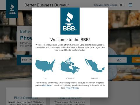 Central, Northern & Western Arizona Consumer and Business Reviews, Reports, Ratings, Complaints and  - Central Northern Western Arizona BBB