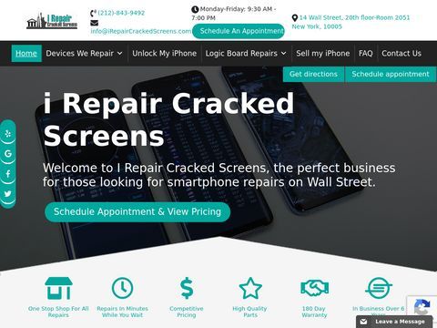 i Repair Cracked Screens