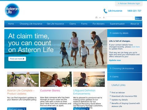 Asteron Life Insurance