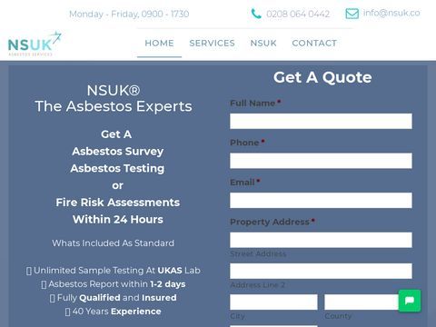 Nova Environmental Asbestos surveys