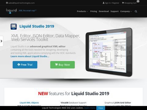 Liquid XML Editor