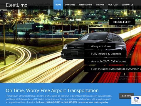 Welcome to Eleet Limo