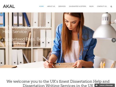 Dissertation Help UK | Pass Guarantee |