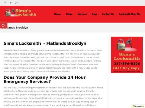 Simas - Locksmith Flatlands NY