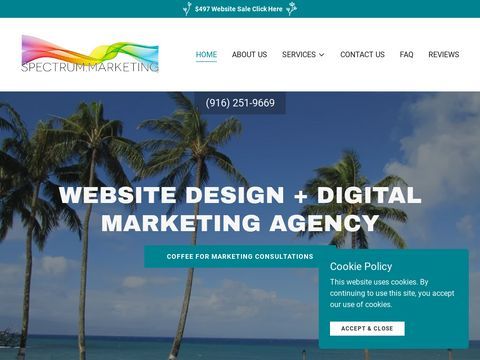 Spectrum Marketing Agency | Web | Video | SEO