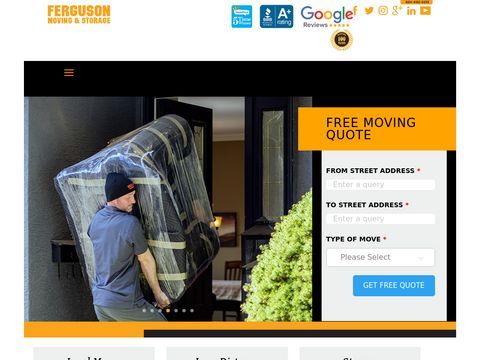 Ferguson Moving - Vancouver Movers