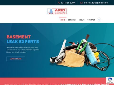 Arid Restorational Technologies Inc.