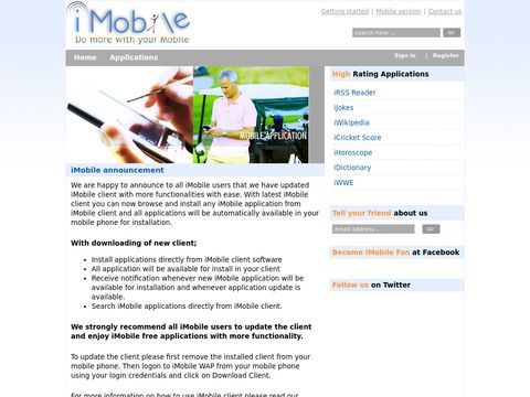 (((iMobile))) free mobile phone applications for Java/WAP su