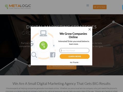 MetaLOGIC Design Internet Marketing Company