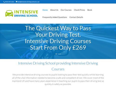 Intensive Driving School UK