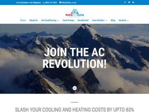 K2 Heating and Cooling Solutions Ltd