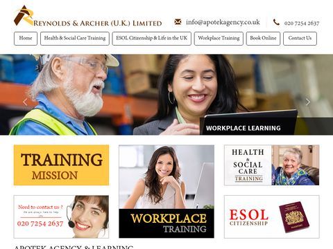 Apotek Agency Learning | Workplace Education | ESOL and Health Care Training