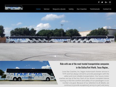 Lone Star Coaches - Bus Transportation Company in Dallas