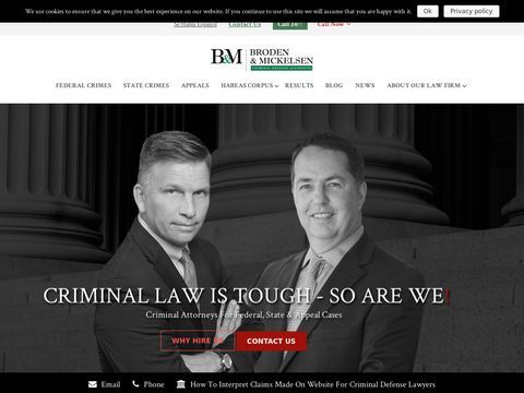 Dallas Criminal Lawyers - Broden & Mickelsen